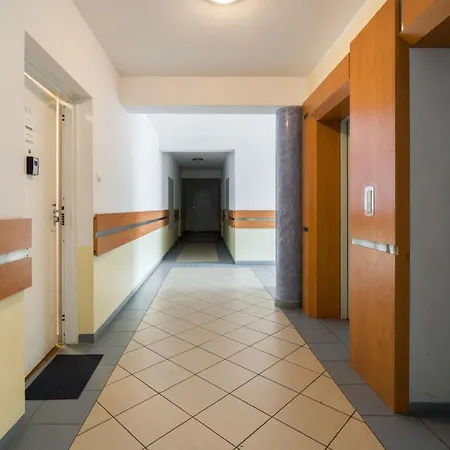 Lägenhet Malta Katowicka Pool & Parking By Renters