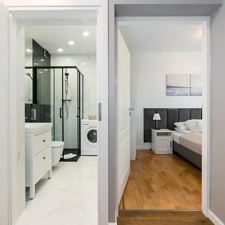 Apartmán Malta Katowicka Pool & Parking By Renters